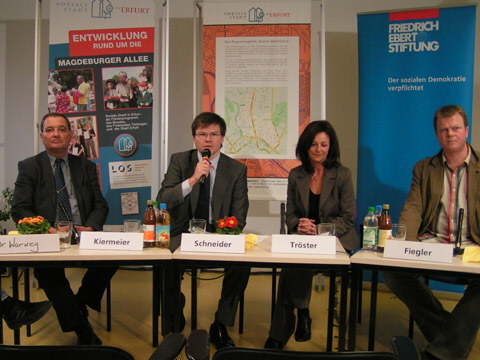 Informationsveranstaltung der Friedrich-Ebert-Stiftung