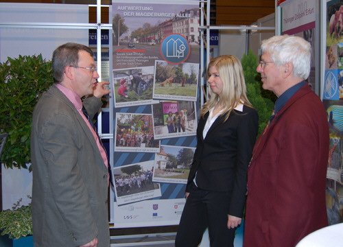 Ausstellungsstand auf der Thüringenausstellung