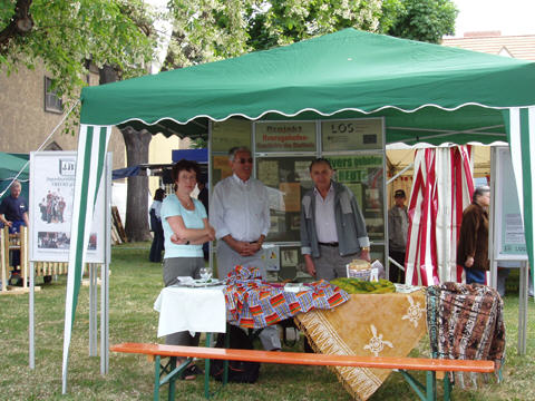 LOS-Stand der Jugendberufsfrderung Erfurt gGmbH